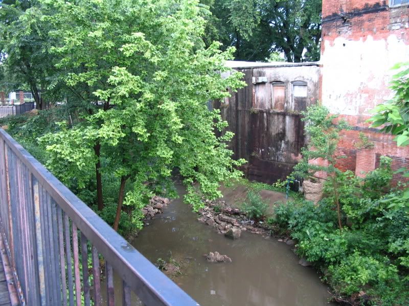 Looking Down From Walkway Next to College Street Pub Looking Down From Walkway Next to College Street Pub