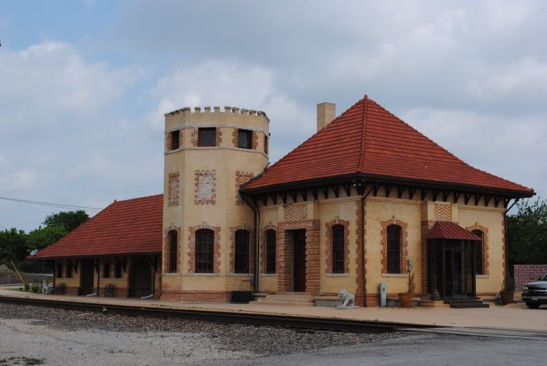 Waxahachie Train Depot Waxahachie Train Depot