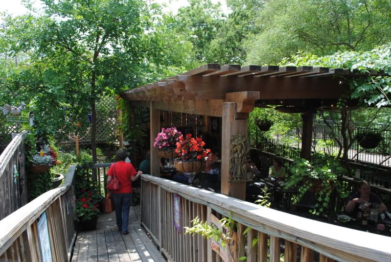 College Street Pub's Outside Patio College Street Pub's Outside Patio