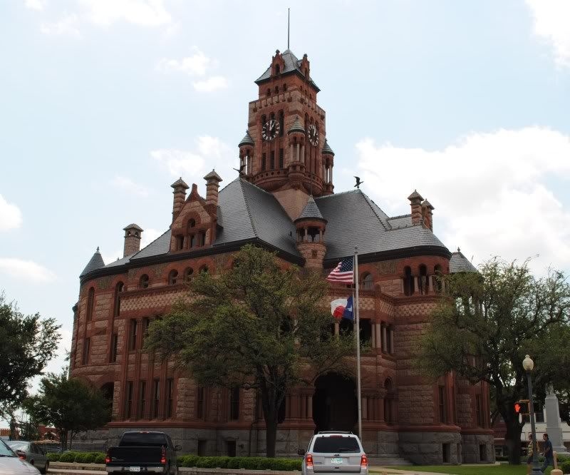 Waxahachie Courthouse Waxahachie Courthouse