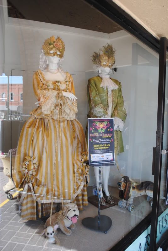 Cynthia Elliott Window Display for Barkus Cynthia Elliott Window Display for Barkus