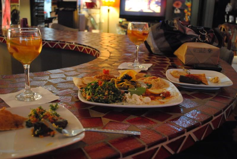 Mediterranean Sampler at La Misha Mediterranean Sampler at La Misha