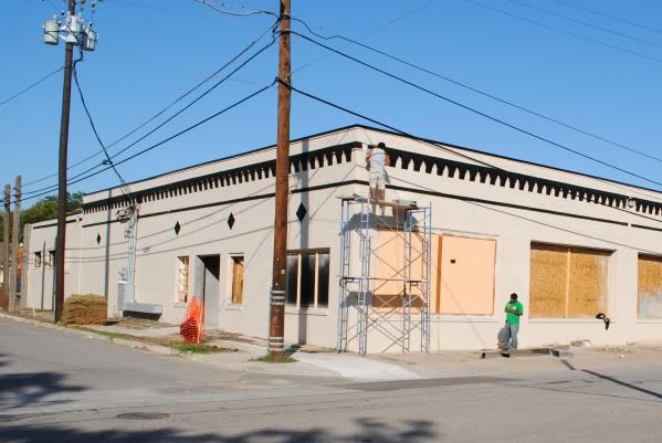 The Old Bakery Building on Tennessee Street The Old Bakery Building on Tennessee Street
