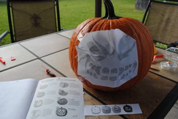 Carving the Pumpkin Carving the Pumpkin