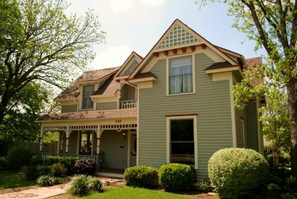Home in the Historic District Home in the Historic District