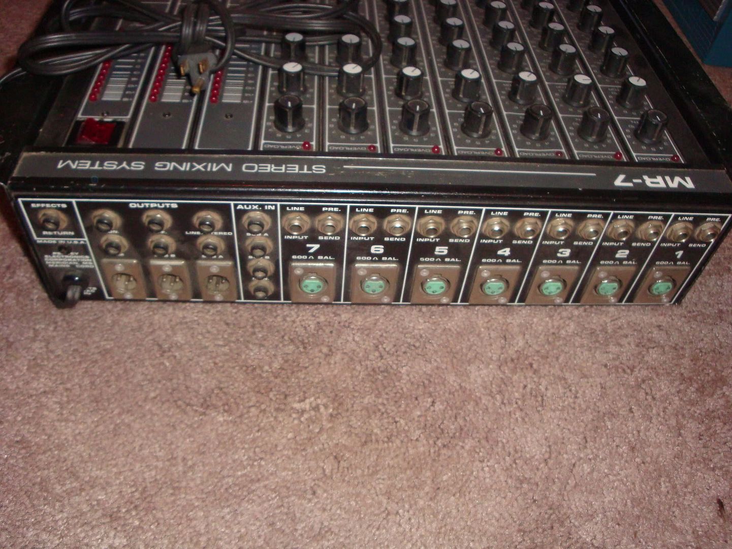 Peavey Mark 2 Mixer