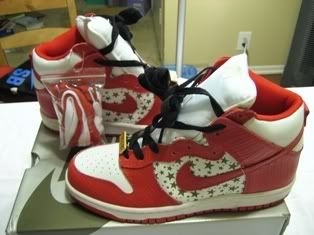 Nike SB High Top Dunks Pictures, Images and Photos