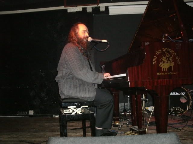 Псой в Тель-Авиве, 31 марта 2011. Программа «Былое и думы».