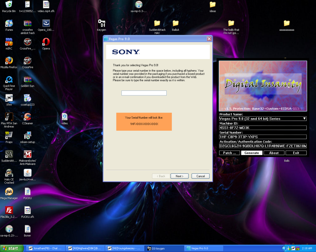 Download Sony Vegas Pro 9 + Crack and KeyGen Torrent ...