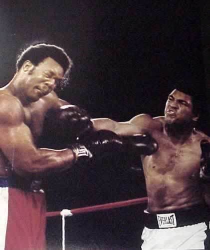 muhammad ali fighting. he fought Muhammad Ali in