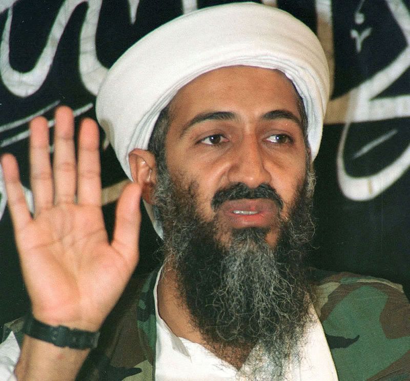 but osama bin laden was. that Osama bin Laden was