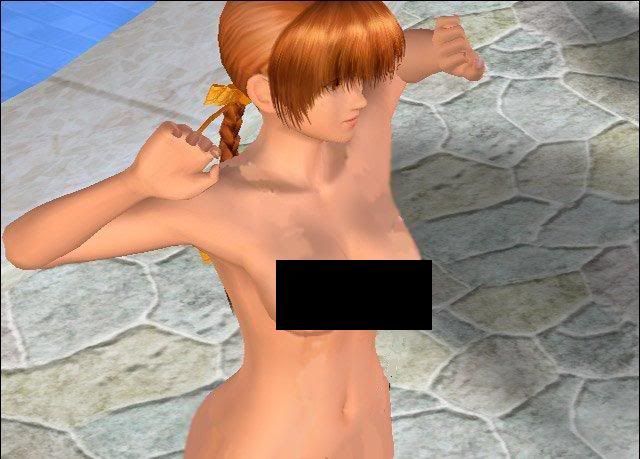 The "Nude Code" - Dead or Alive Xtreme Beach Volleyball