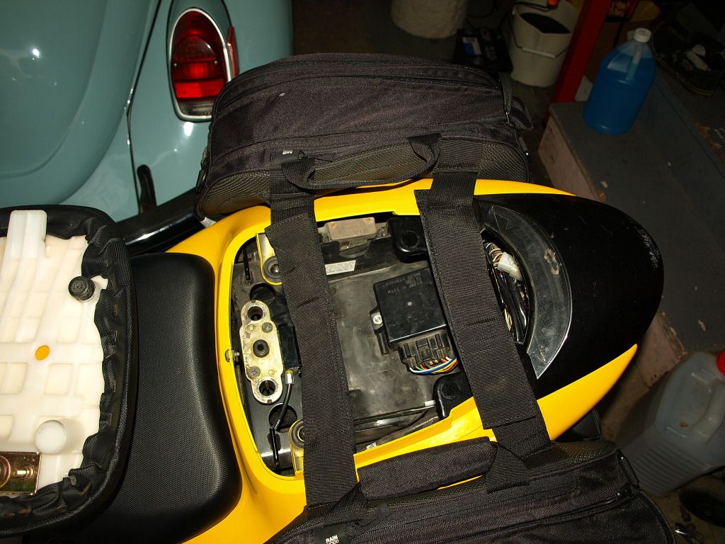 looking at getting some cortech sport saddlebags Suzuki SV650 Forum