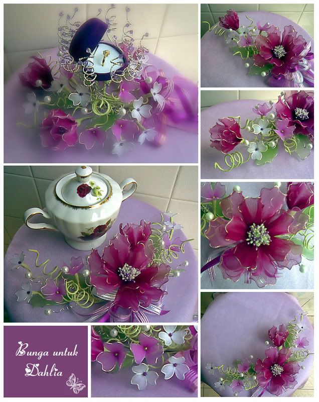 Violet Wedding Decoration Theme Design