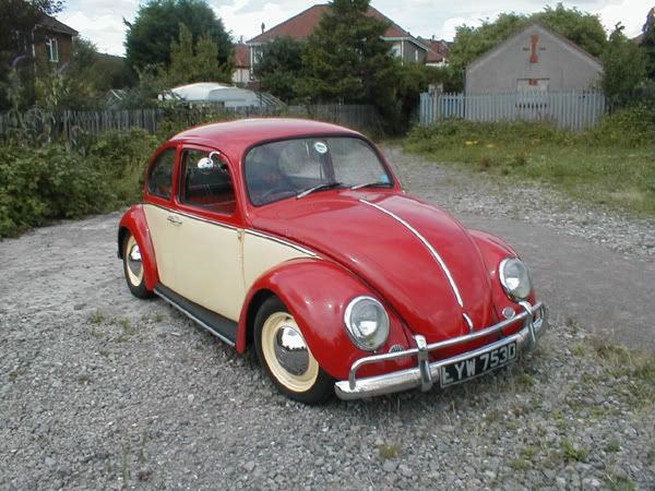My old 1967 Beetle