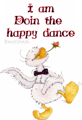 doing the happy dance Pictures, Images and Photos