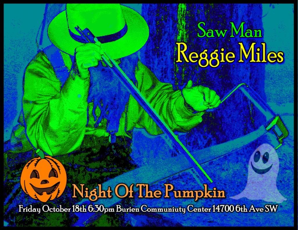Reggie Miles at Night Of The Pumpkin