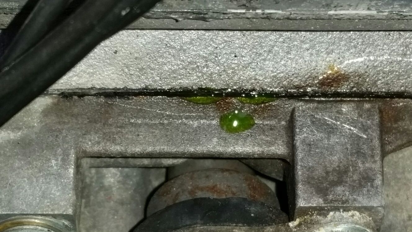 Intake Manifold Coolant Leak Alfa Romeo Bulletin Board