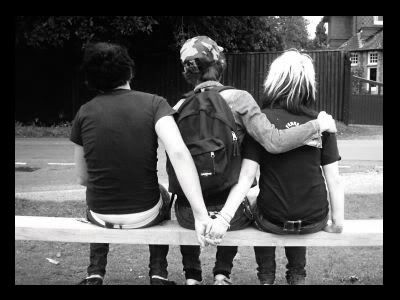 black and white emo hearts. emo Pictures, Images and