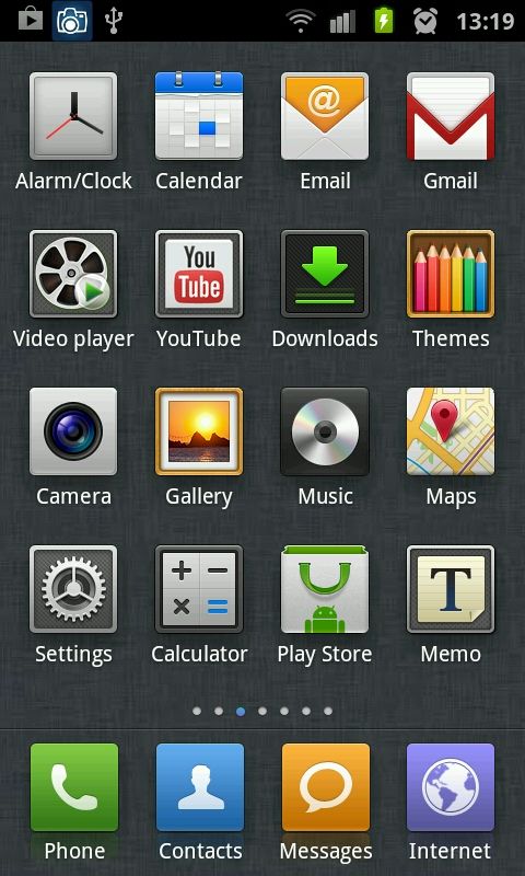 Rom MIUI - Galaxy S Hoppin (M190S) - Android 2.3.6 - Made in VN