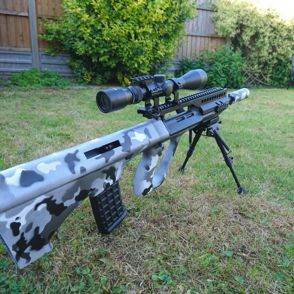 Aug a3 dmr build Airsoft Sniper Forum