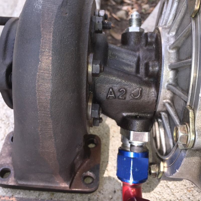 FS Authentic Apex'i Rx6B IHI Turbocharger w/ P18 Turbine side (oil