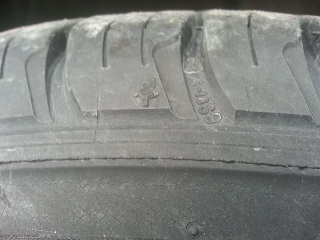 Michelin auto tire cracking Adventure Rider