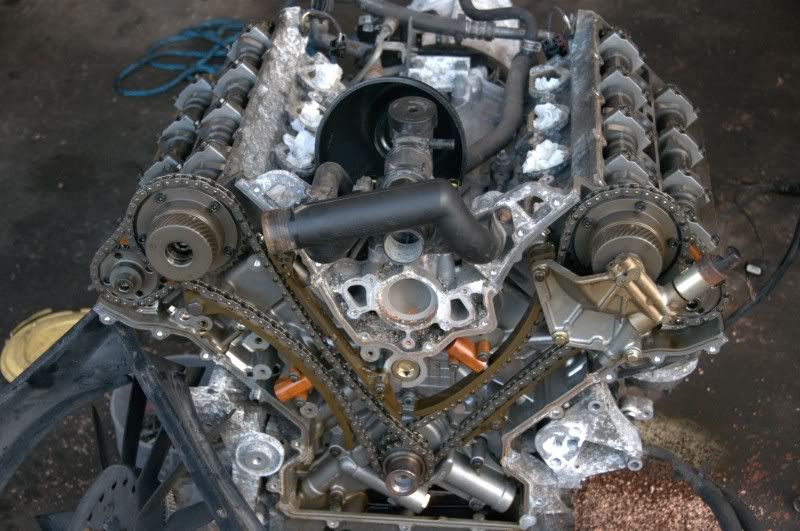 1999 Jaguar xk8 - 84k miles - possible secondary timing ...