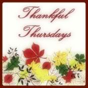 Thankful Thursdays 2