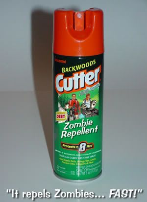 Zombie Repellent... I NEED SOME OF THAT! Pictures, Images and Photos