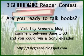 Tilly Greene’s Big Huge Reader Contest
