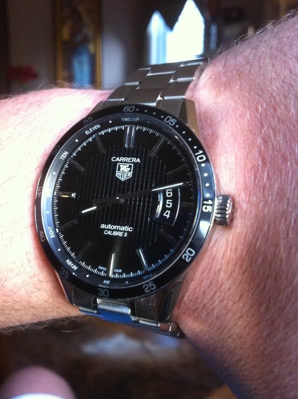 Tag Heuer Water Resistance Chart