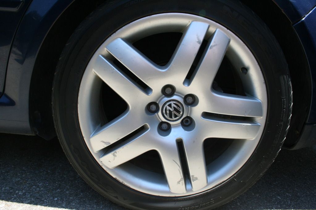 Fs 17" long beach rims