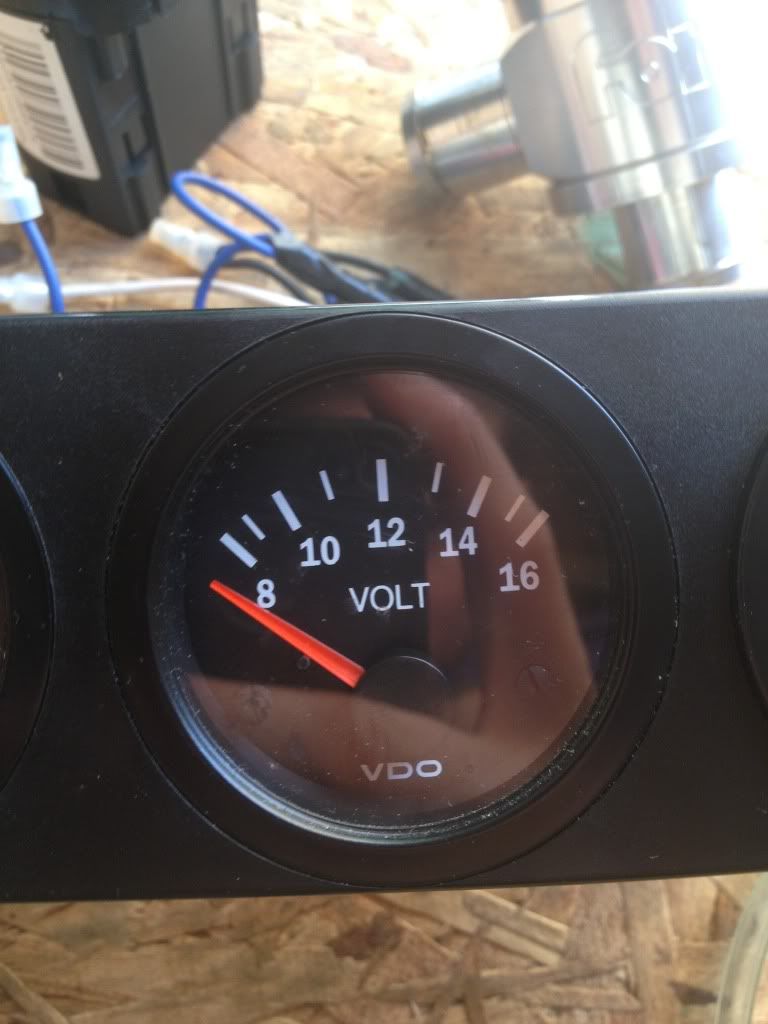 FS VDO tripple gauge pod/ mk4 & digital boost gauge VW Vortex