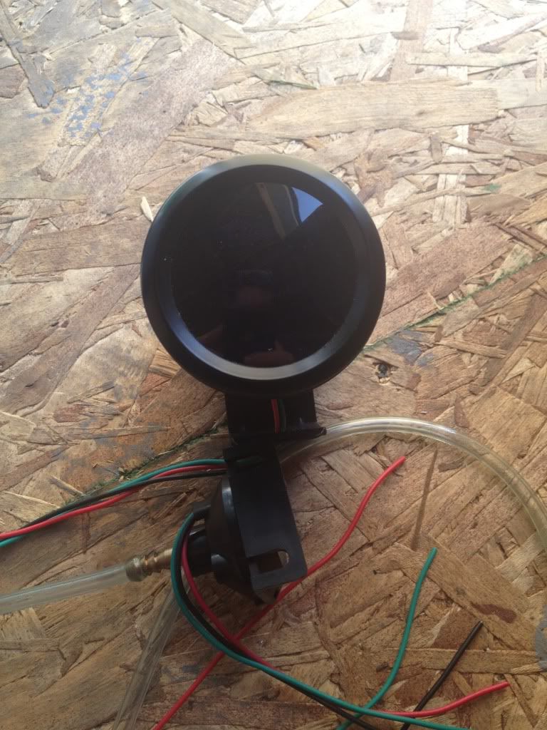 FS VDO tripple gauge pod/ mk4 & digital boost gauge VW Vortex