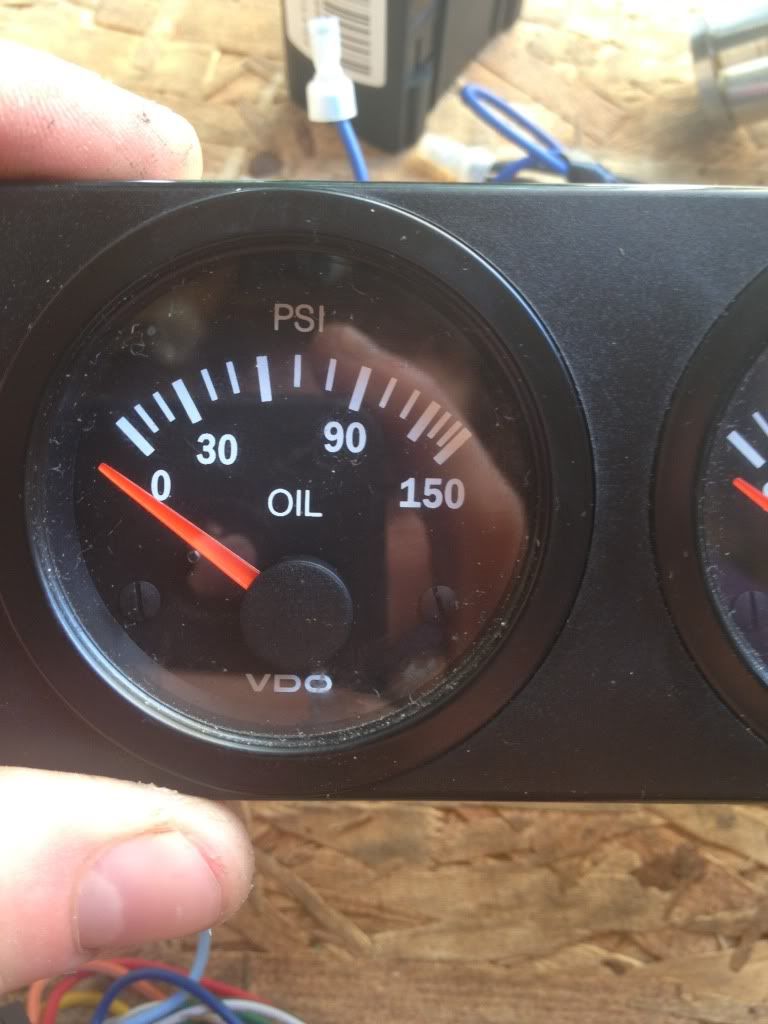 FS VDO tripple gauge pod/ mk4 & digital boost gauge VW Vortex