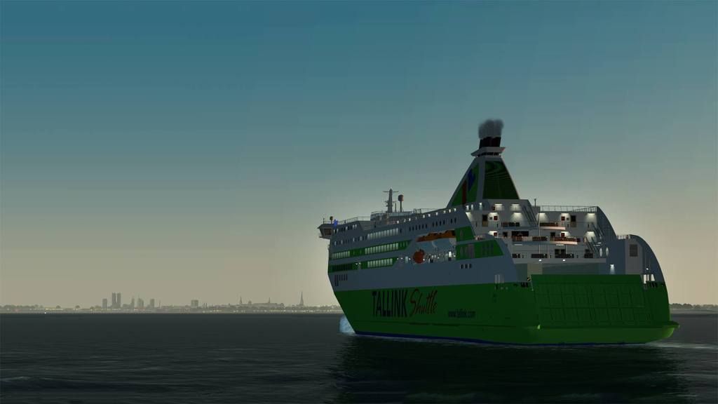 Baltic Queen Virtual Sailor 7