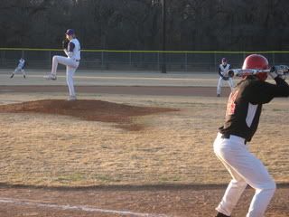 N pitching February