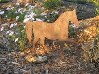 Horse in Amy\'s Garden