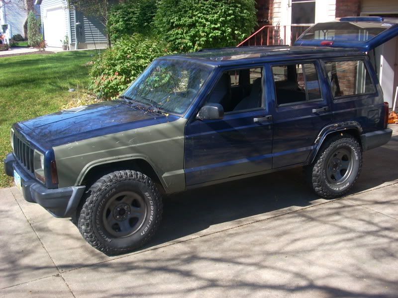 Bigsix's beater Jeep UBL, Jeep is no more, new build in a new ride