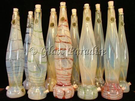 *OUR SPECIALTY* color changing glass incense burners!