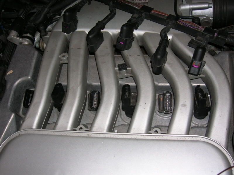 DIY* How you change your Coils Packs 24V VR6 ;) VW Vortex