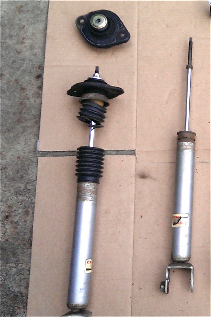 Rear shock boots The Nissan Club