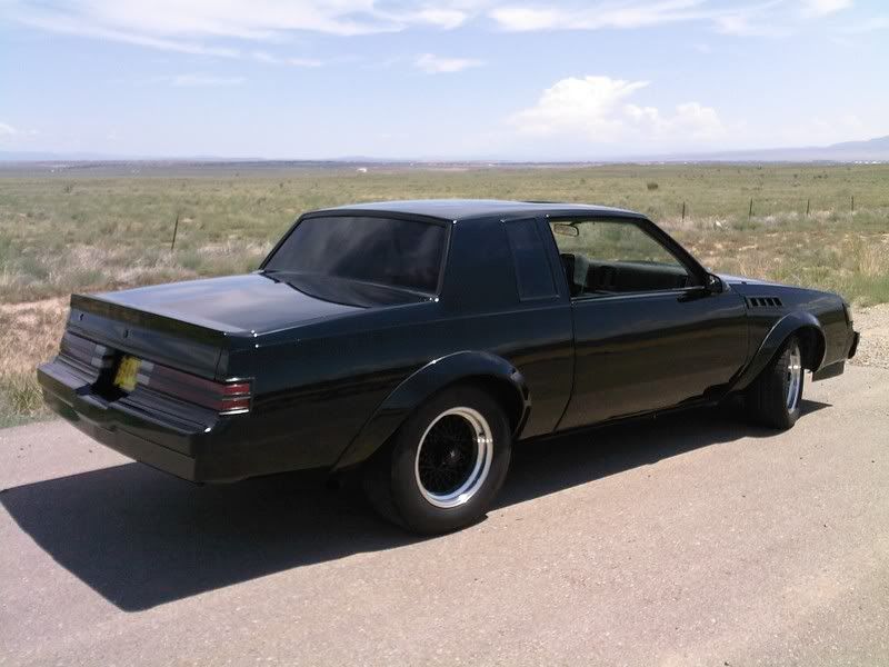 gnx fender flares Turbo Buick Forum Buick Grand National TType