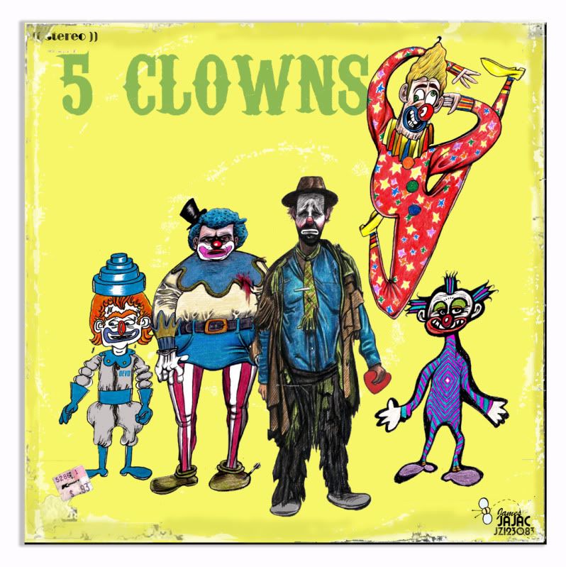 james jajac,clowns