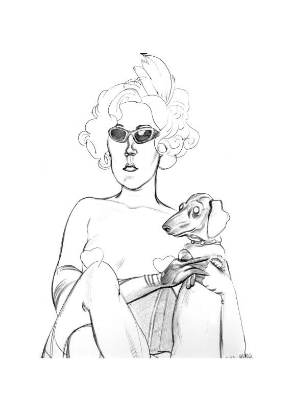 burlesque,weiner dogs