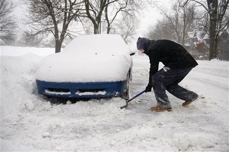 Fun fitness shoveling snow? I dont think so! Fun fitness shoveling snow? I dont think so!