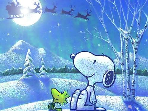 Snoopy christmas