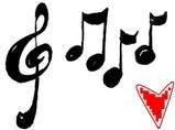 musical notes