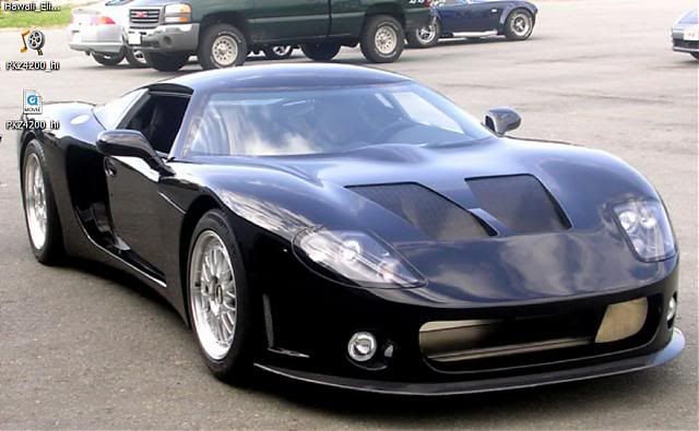 Here is a very nice looking factory five car